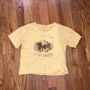 Gold Graphic Tee